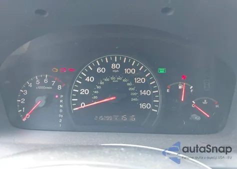 2004 Honda Accord 2.4 Ex from USA, damaged, VIN 1HGCM56804A015613